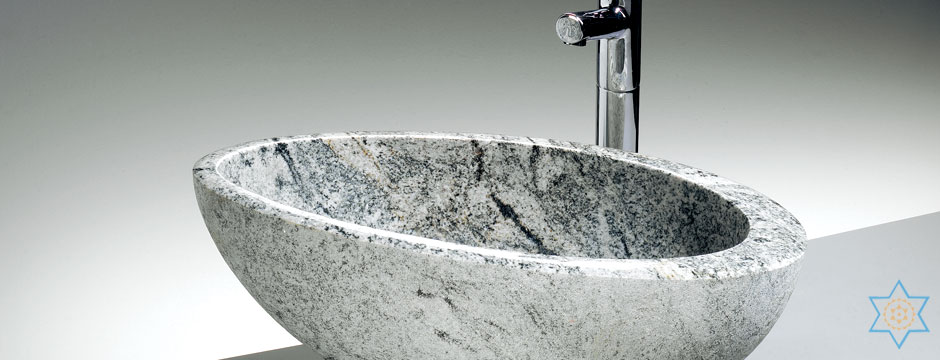 Auryaj granite stone carvings and sculptures of washbasins can be placed in bathrooms